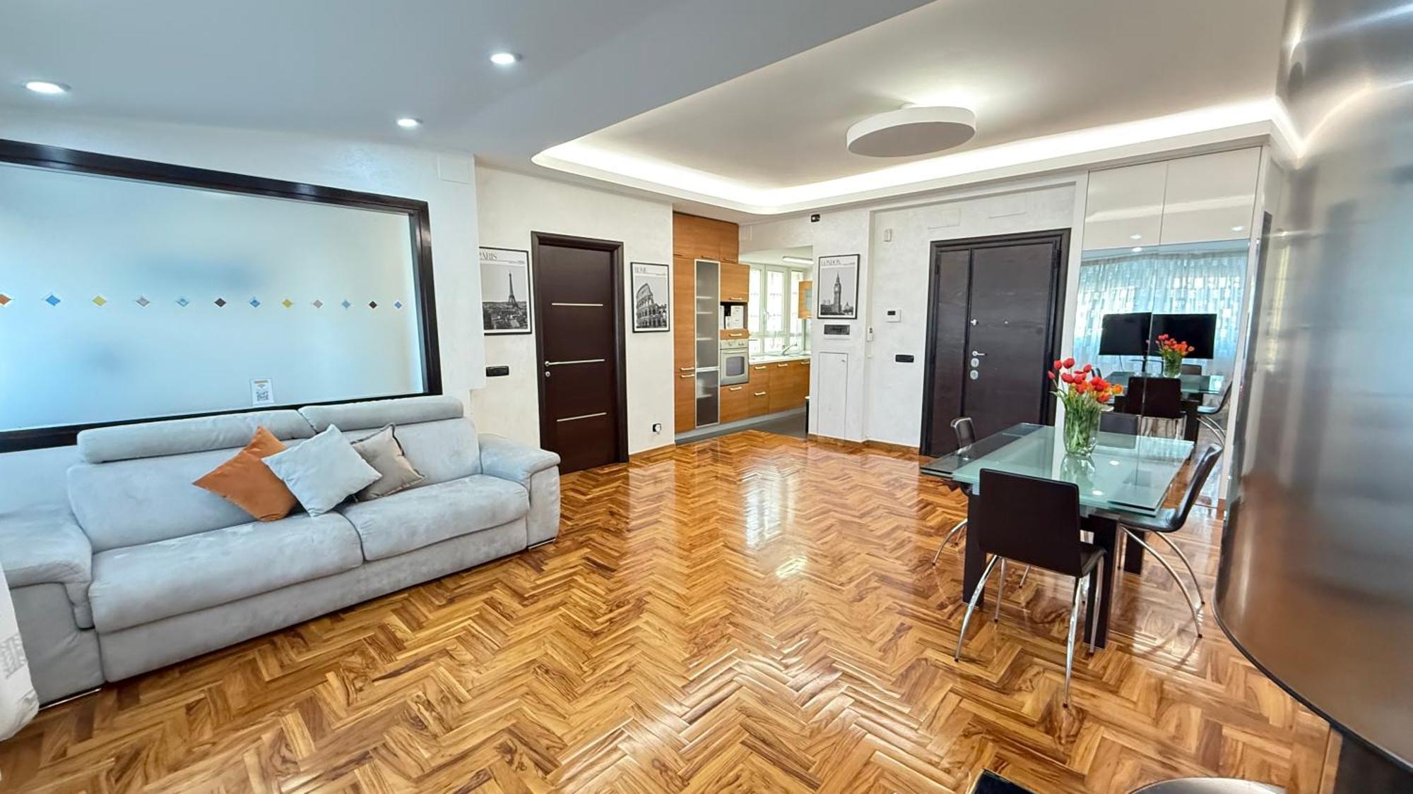Apartament Luxury Av Rzym Zewnętrze zdjęcie